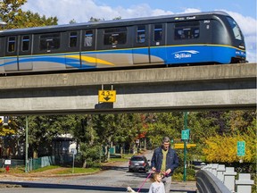 A study found a stretch of SkyTrain track between VCC-Clark Station and Commercial Station created noise levels that measured around 90 decibels.