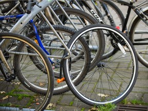 Victoria police are issuing a public warning after 10 bicycles were stolen with a 24-hour period recently.