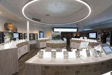 A look inside the BC Cannabis Store in Kamloops, Oct., 17, 2018.