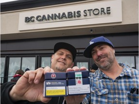 The B.C. Cannabis Store in Kamloops is still the province's only government-run pot retail outlet.