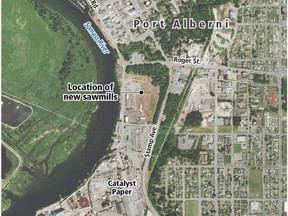 Port Alberni’s economy has received a huge boost with news that San Group Inc. will put $60 million to $70 million into a trio of mills and provide employment for about 135 people in three phases.
