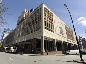 The old Canada Post headquarters in downtown Vancouver will house Amazon's new offices.