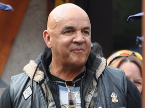 Richard Ricky Alexander, president of the Hells Angels support club, Devil's Army in 2017