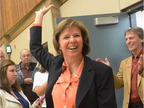 The NDP's Sheila Malcolmson wins the federal Nanaimo-Ladysmith riding.