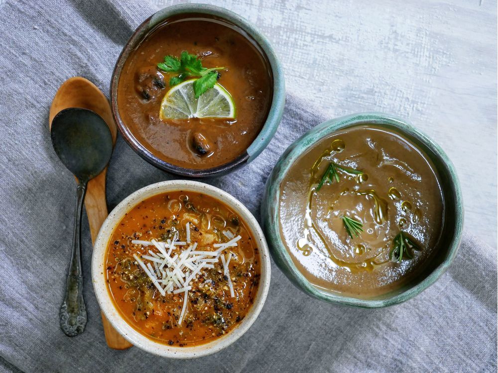 Karen Barnaby Slow down with delicious seasonal soups Vancouver Sun
