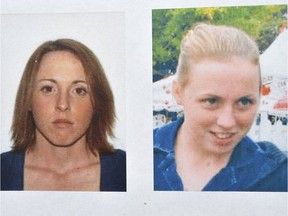 Missing person poster of Candace Shpeley, a young mother of three.