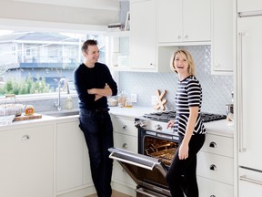 Love It or List It host Todd Talbot and his wife Rebecca have rightsized from Lions Bay to a new home in East Vancouver.