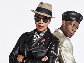 Pauline Black and Arthur "Gaps" Hendrickson are touring with the Selecter.