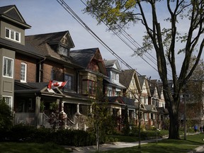 The increase in Canadian housing prices was largely driven by the increase in prices in Toronto and Vancouver.