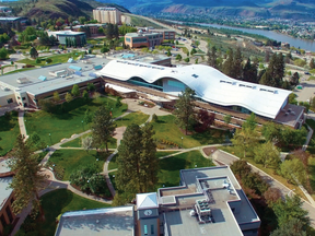 Thompson Rivers University in Kamloops is embroiled in a battle over deceptive journals and academic freedom. It has 13,000 on-campus students and another 13,000 distance learners.