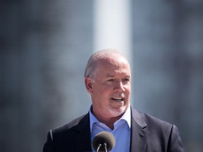 B.C. Premier John Horgan has not kept his pre-election promises on electoral reform, but insists voters should take a leap of faith with him as he promotes the advantages of proportional representation.