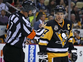 Sidney Crosby of the Pittsburgh Penguins was upset to learn on Saturday morning about the deadly shooting in his hometown. Crosby says he loves living in the city and says he and his teammates will do whatever they can to help the healing process.