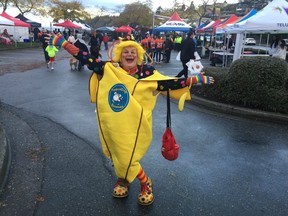 There are a number of Lower Mainland road races in October that should "ap-peel" to everyone, including the 12th annual Great Pumpkin Run/Walk in White Rock on Sunday, Oct. 21.
