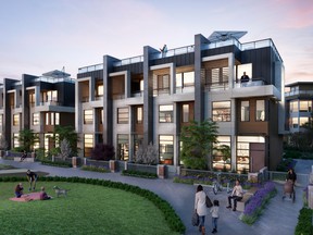 Belle Isle Townhomes on the Park is a project from Citimark in North Vancouver.