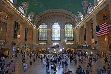 Grand Central Station.