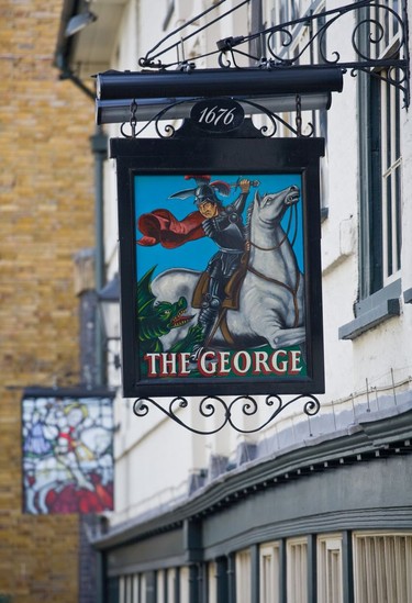 The George Inn is London's last remaining galleried coaching inn.
