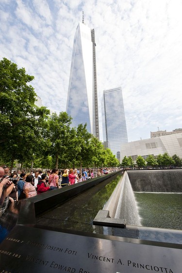 9/11 Memorial.