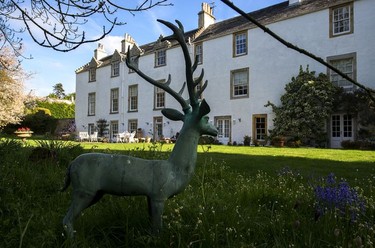 Letham House provides luxury accommodation in a beautiful 17th Century mansion with extensive grounds and gardens.
