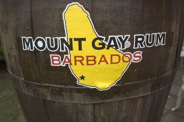 Mount Gay is the best known and most popular of Barbados rums.