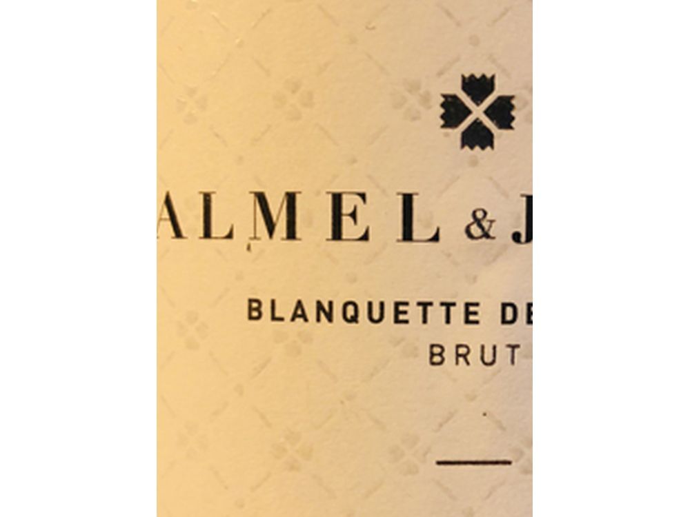 Calmel and Joseph Blanquette de Limoux Brut N/V, Limoux, Languedoc, France 