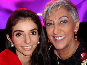 Naz Panahi and Devi Sangara co-chaired the VGH and UBC Hospital Foundation's 23rd-annual Night of a Thousand Stars gala that reportedly raised $4 million for an MRI scanner and multi-campus programs.