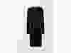 Black knit dress with white frill detailing. $39.99 | H&M; hm.com
