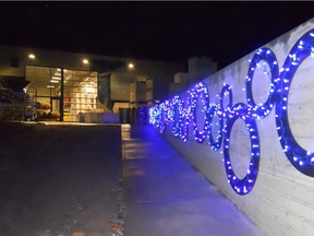 Summerland's Bottleneck Drive celebrates its eighth annual 'Light Up The Vines' to kick off the holiday season.