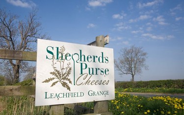 Shepherds Purse Cheeses near Thirsk.