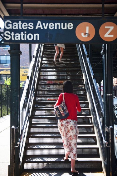 Gates Avenue Station, Brooklyn.