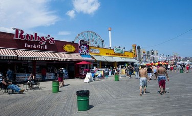 Coney Island.