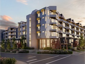 Court is a project from Heinrichs Developments in Abbotsford. [PNG Merlin Archive]