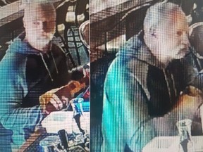 Police in New Westminster would like help identifying this man. Police allege he stole a poppy donation tin from the Royal Canadian Legion Thursday.