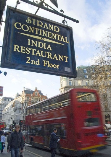 The India Club  on the Strand.