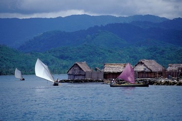 Isla Achutupu / San Blas Islands off Panama.