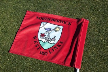 North Berwick Golf Club (West Links) flag.