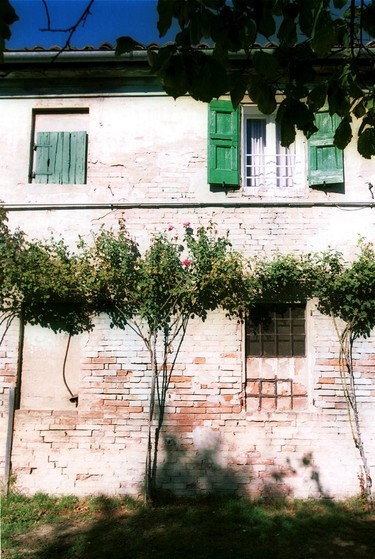 Farm building on the outskirts of Parma.