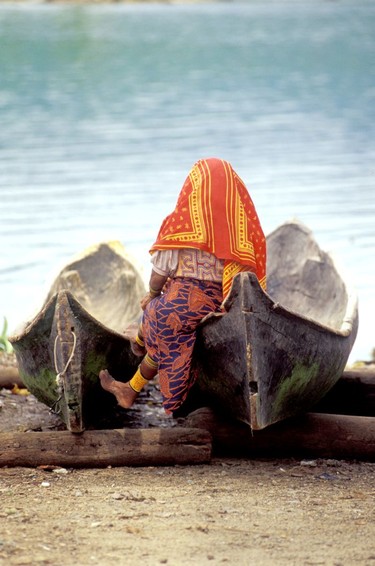 A slice of San Blas Island life.