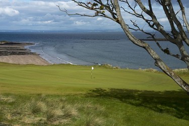 The green of the par-4 10th at the Renaissance Club.