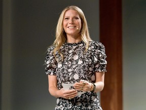 Actress/businesswoman Gwyneth Paltrow married Brad Falchuk at the end of September.