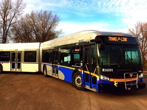 TransLink diesel-electric hybrid articulated bus. This week's green bond was the transit authority’s largest bond issuance to date, and the largest municipally issued green bond in Canada.