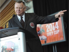 David Braley, 77, is looking for a local ownership group to take over the B.C. Lions.