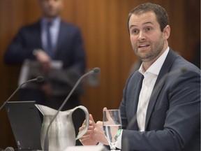 Michael van Hemmen of Uber Canada says his company will try to get the province to change its decision to require Class 4 commercial licences for ride-sharing drivers.