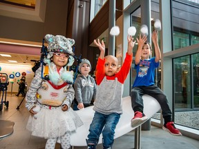 The B.C. Children’s Hospital launched Big B.C. Snowball Fight for Kids to raise funds for critical needs at the hospital and help kids get back to being kids. Submitted Photo/ BC Children's Hospital