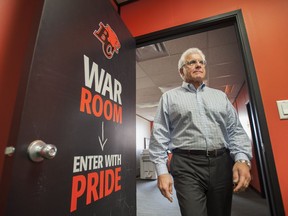 Wally Buono admits his CFL money has always been on the offence and over the years he developed a keen eye for finding or developing quality quarterbacks.