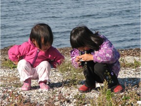 A report by Nature Canada encourages parents to limit screen time and take their kids outside.