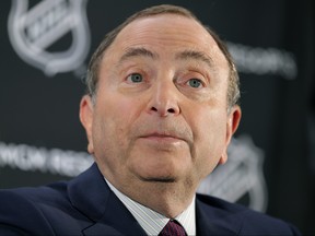 NHL commissioner Gary Bettman has presided over three lockouts, with a potential fourth one on the way. Does he deserve early enshrinement in the Hockey Hall of Fame? AP PHOTO