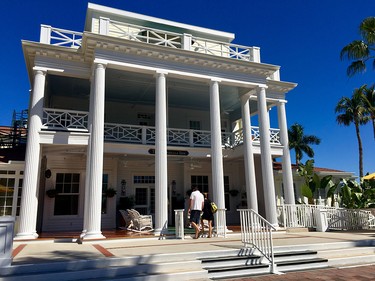 The elegant Gasparilla Inn and Club in Boca Grande is a throwback to a different era.