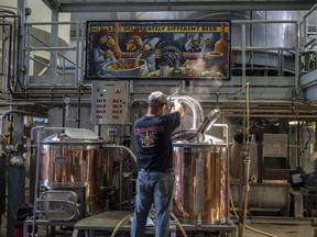 Big Rock Brewery opened its doors in 1984.