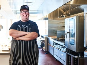 Chef Tony Starratt of Two Rivers Meats.