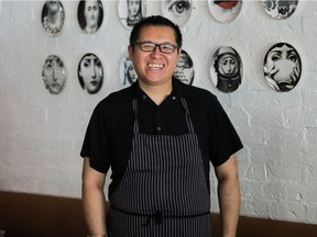 Chef Curtis Luk of Cibo Trattoria and UVA Wine Bar.